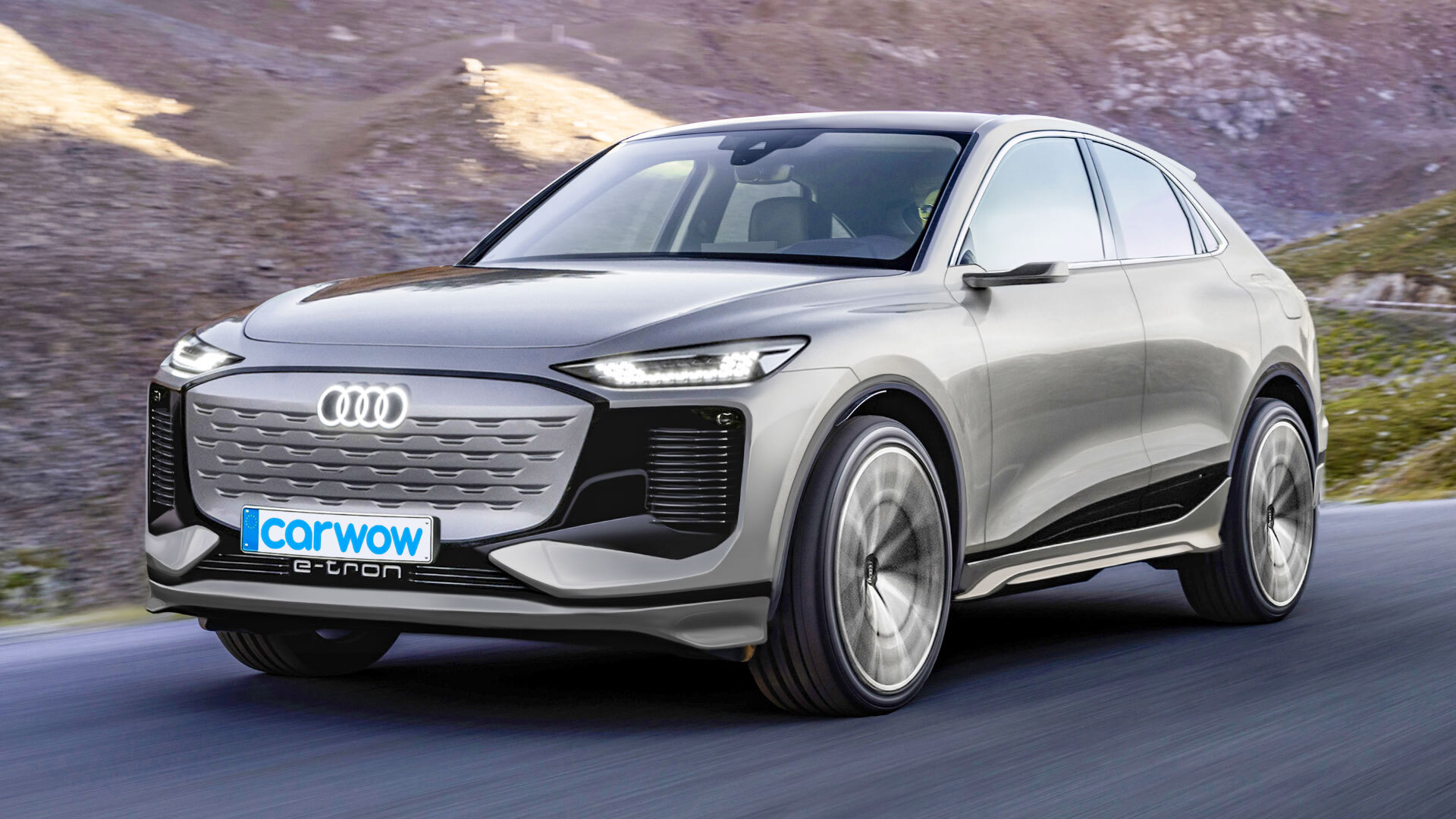 New Audi Q6 E-tron Spotted Testing: Price, Specs And Release Date | Carwow