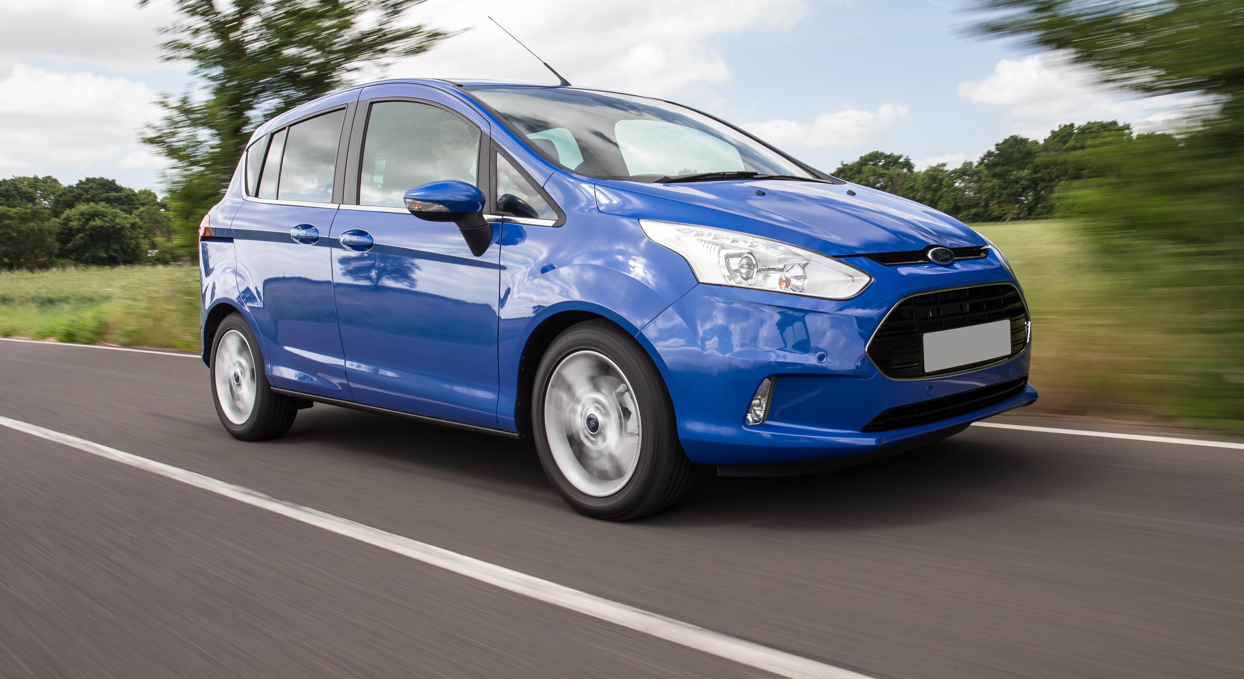 Ford B-Max Review | Carwow