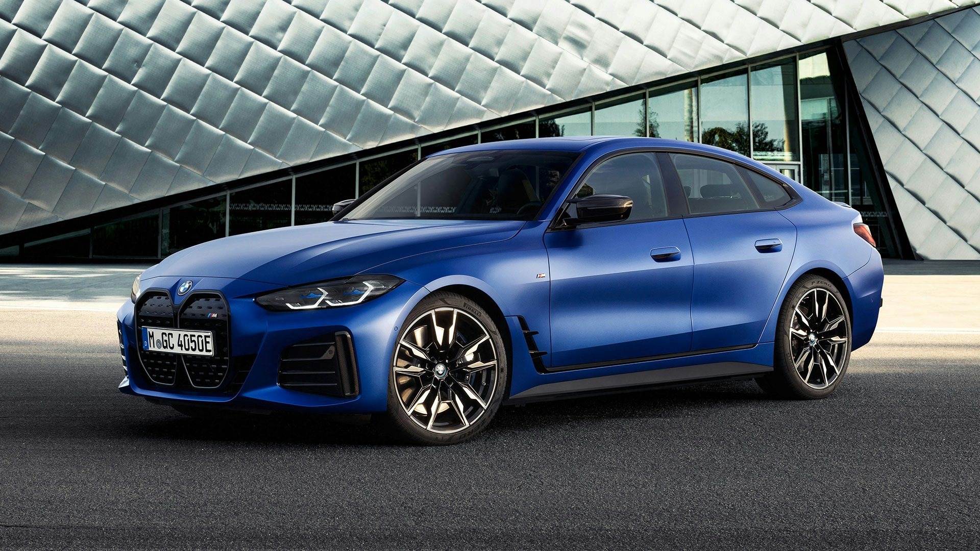 New 544hp BMW i4 M50 EV revealed, UK prices and specs confirmed carwow