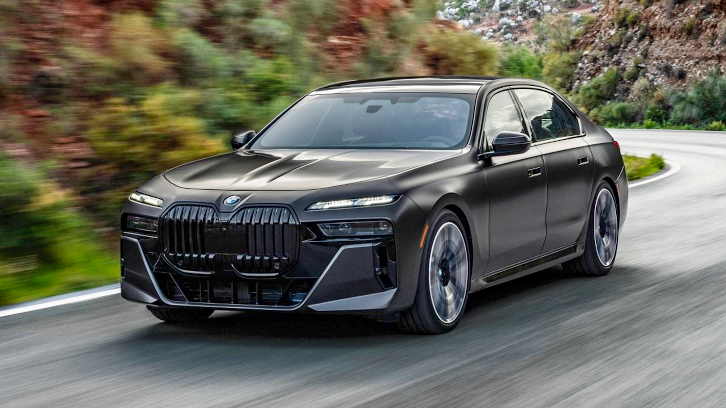 New BMW 7 Series and electric i7 revealed price, specs and release