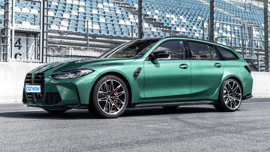 New BMW M3 Touring estate teased: price, specs and release date | carwow