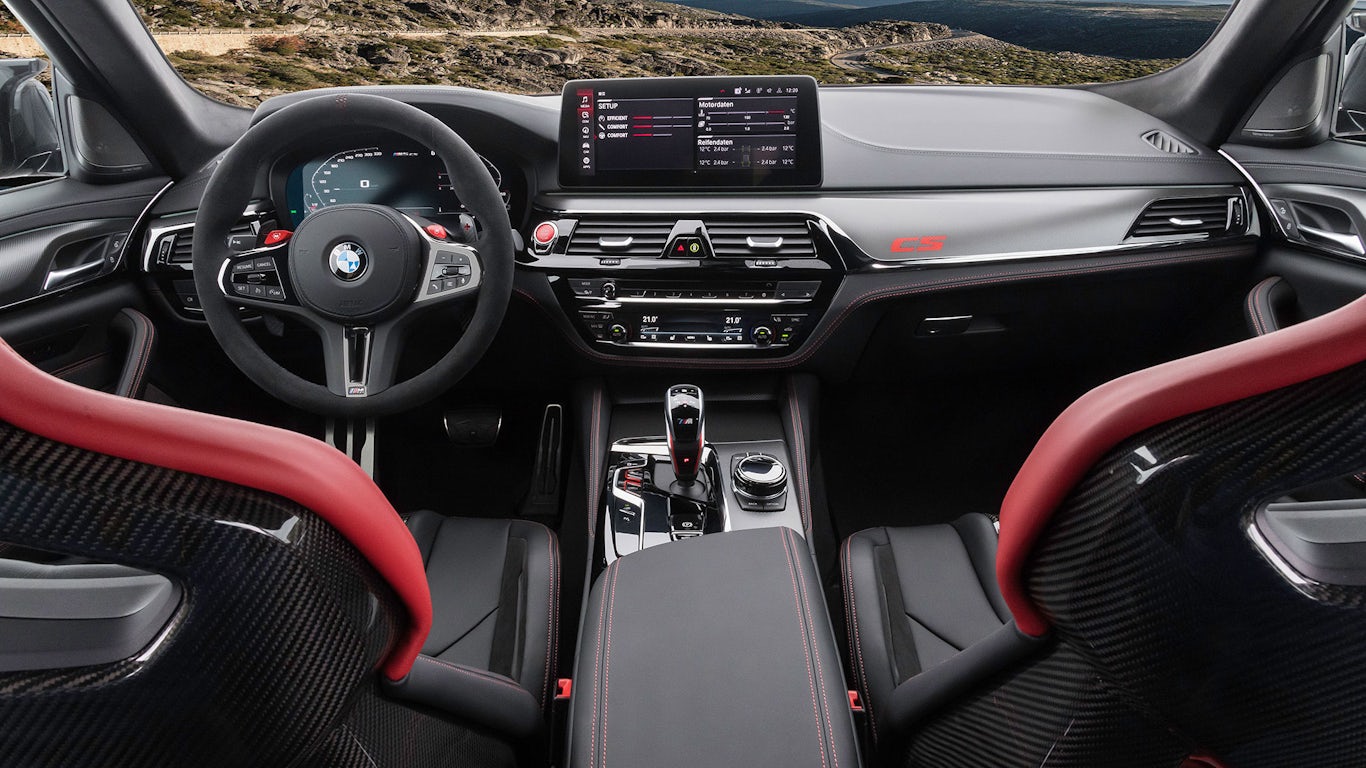 BMW M5 CS revealed with 635hp: price, specs and release date | carwow