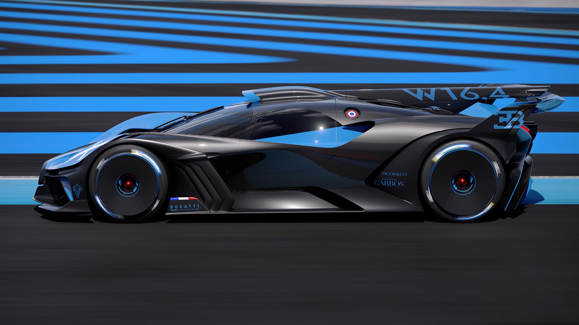 New Bugatti Bolide hypercar revealed 1,850hp, 1,240kg, 310mph+ top