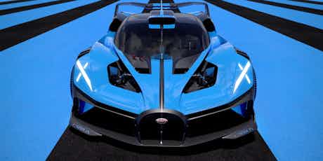 New Bugatti Bolide hypercar revealed: 1,850hp, 1,240kg, 310mph+
