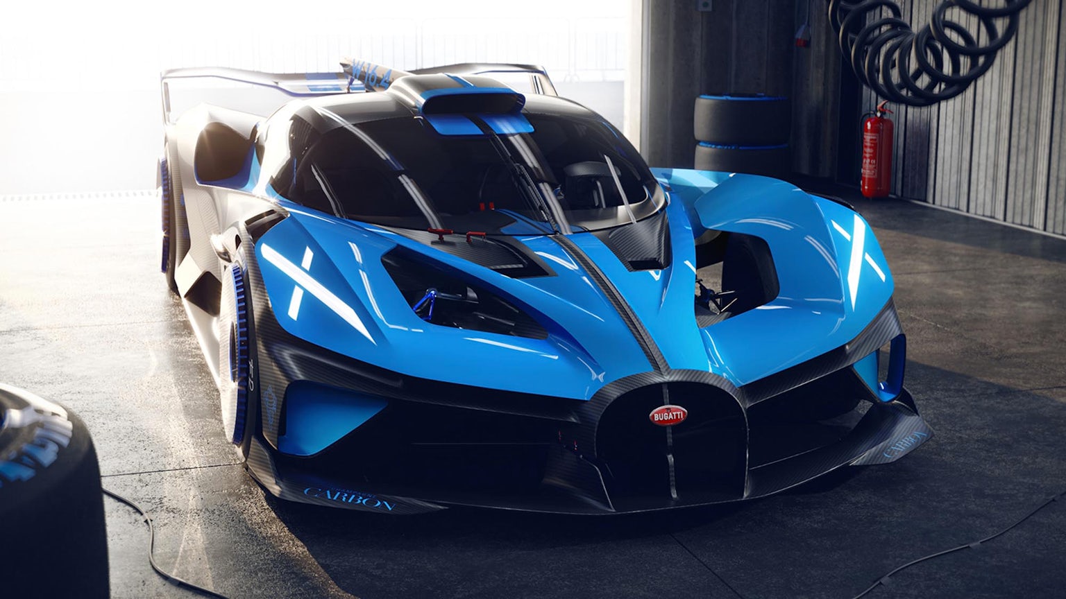 New Bugatti Bolide hypercar revealed: 1,850hp, 1,240kg, 310mph+ top