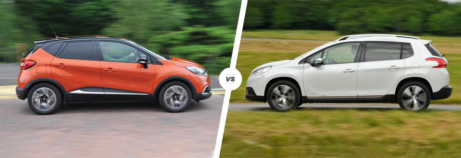 Renault Captur vs Peugeot 2008 comparison carwow