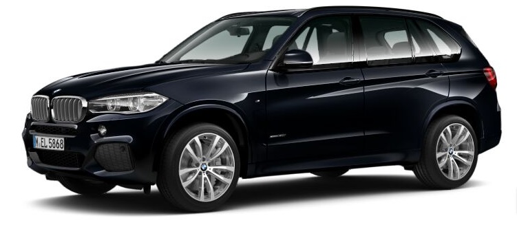 BMW X5 SUV colours guide and prices carwow