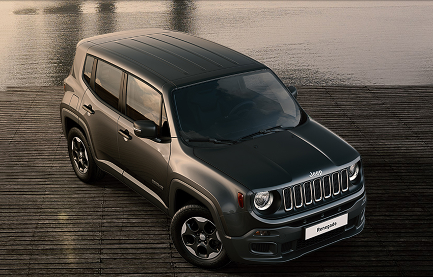 Jeep Renegade colours guide and prices carwow