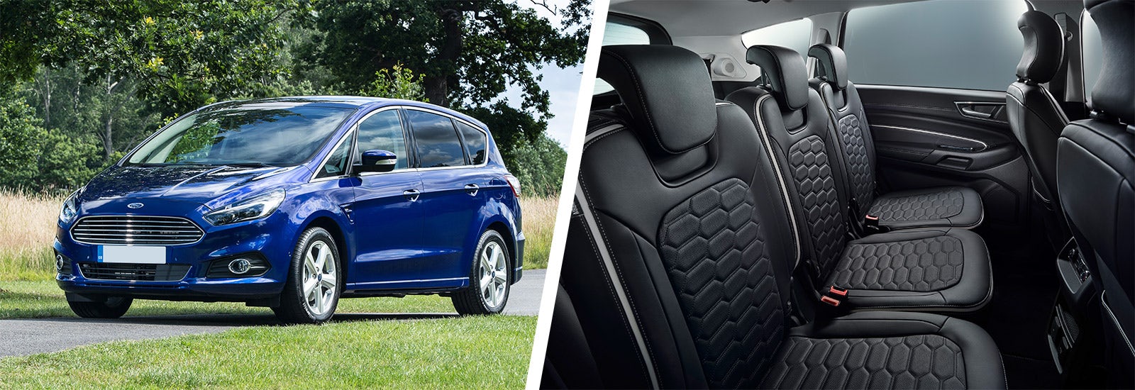 Cars with 3 separate back seats Clearance