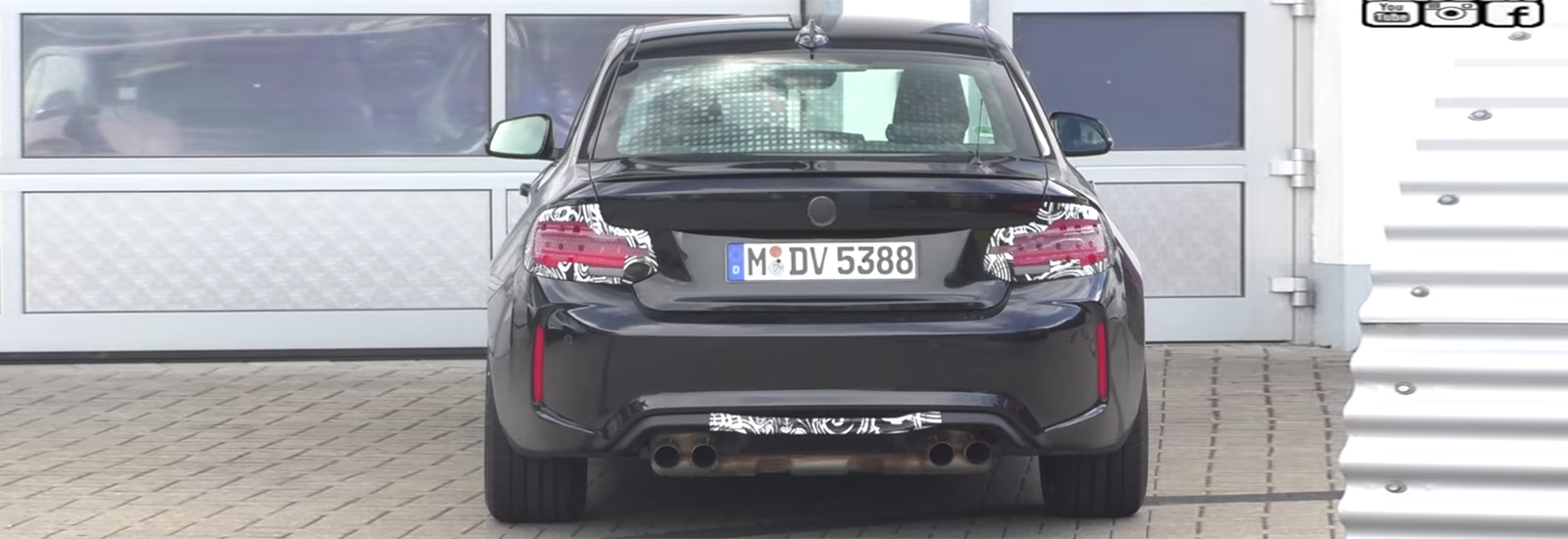 carwow bmw m2 cs spy shots 2