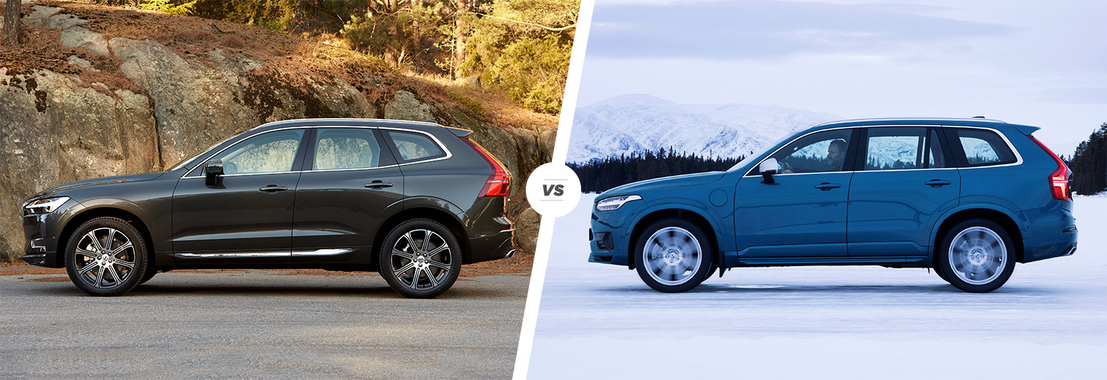 Volvo XC60 Vs Volvo XC90 – SUV Comparison | Carwow