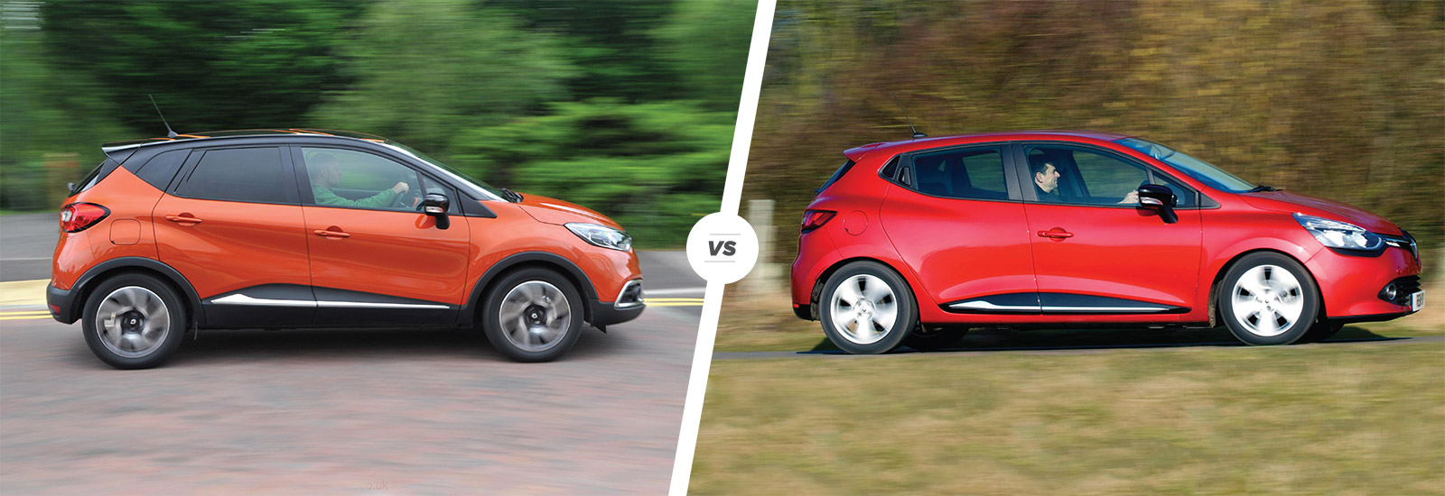 Renault Captur Vs Clio – Sibling Show-down | Carwow