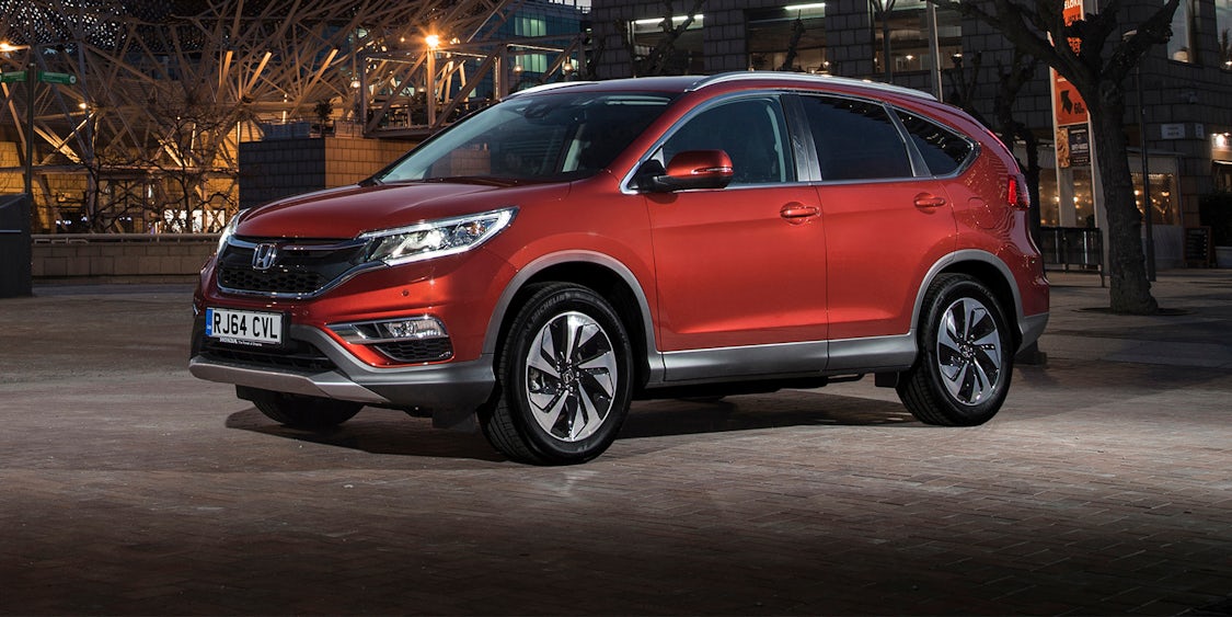 Honda CRV UK prices and specification revealed carwow