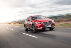 Mazda Cx 3 Colour Guide And Prices Carwow