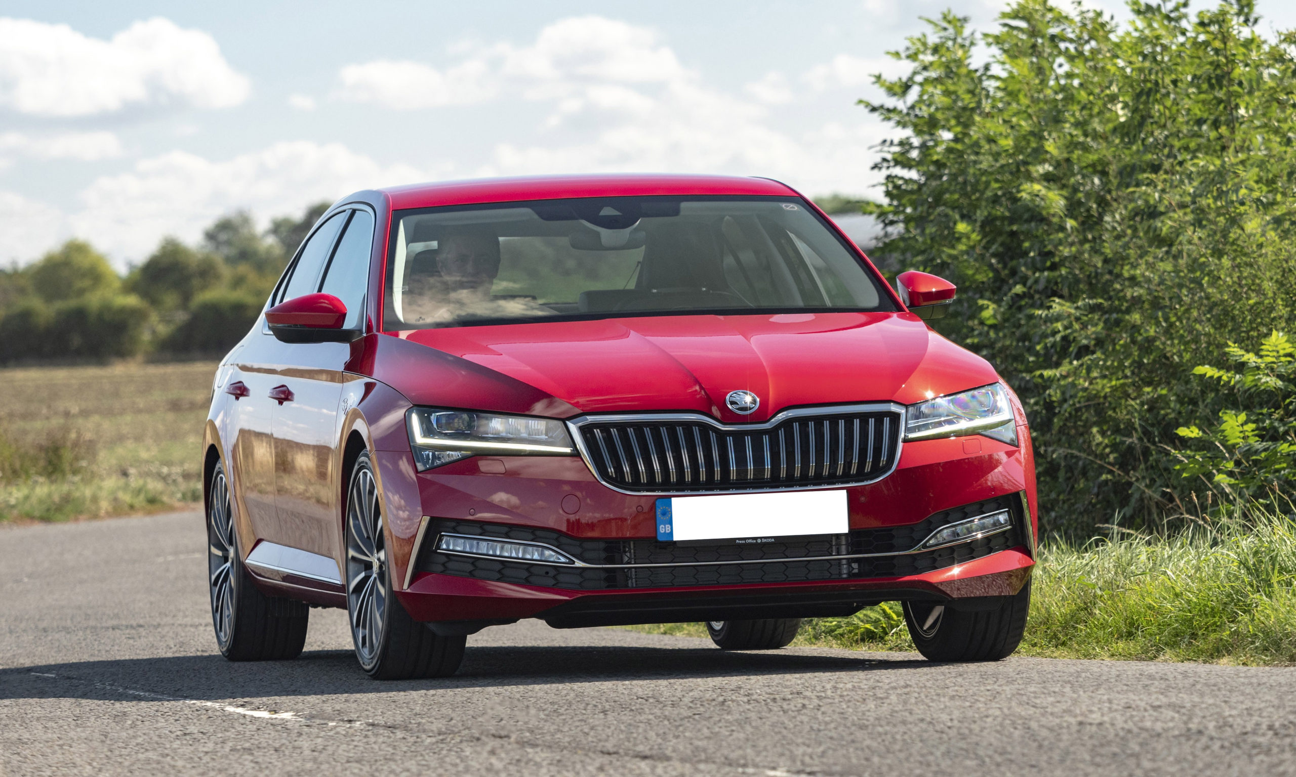 Skoda superb 2021