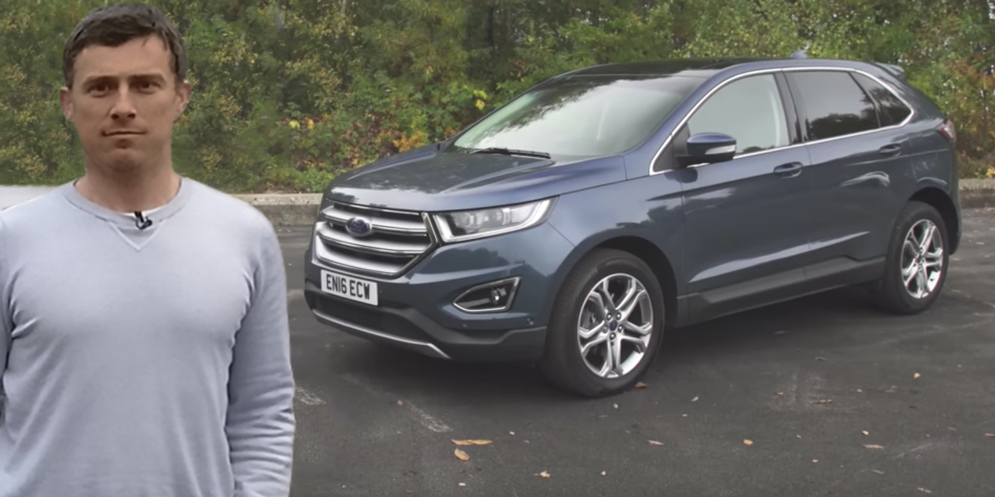 Ford edge best sale hybrid mpg