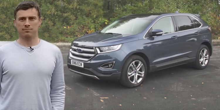 All New 2024 Ford Edge L Full Review 