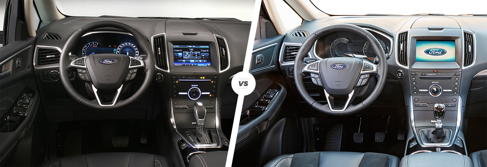 ford galaxy vs s-max