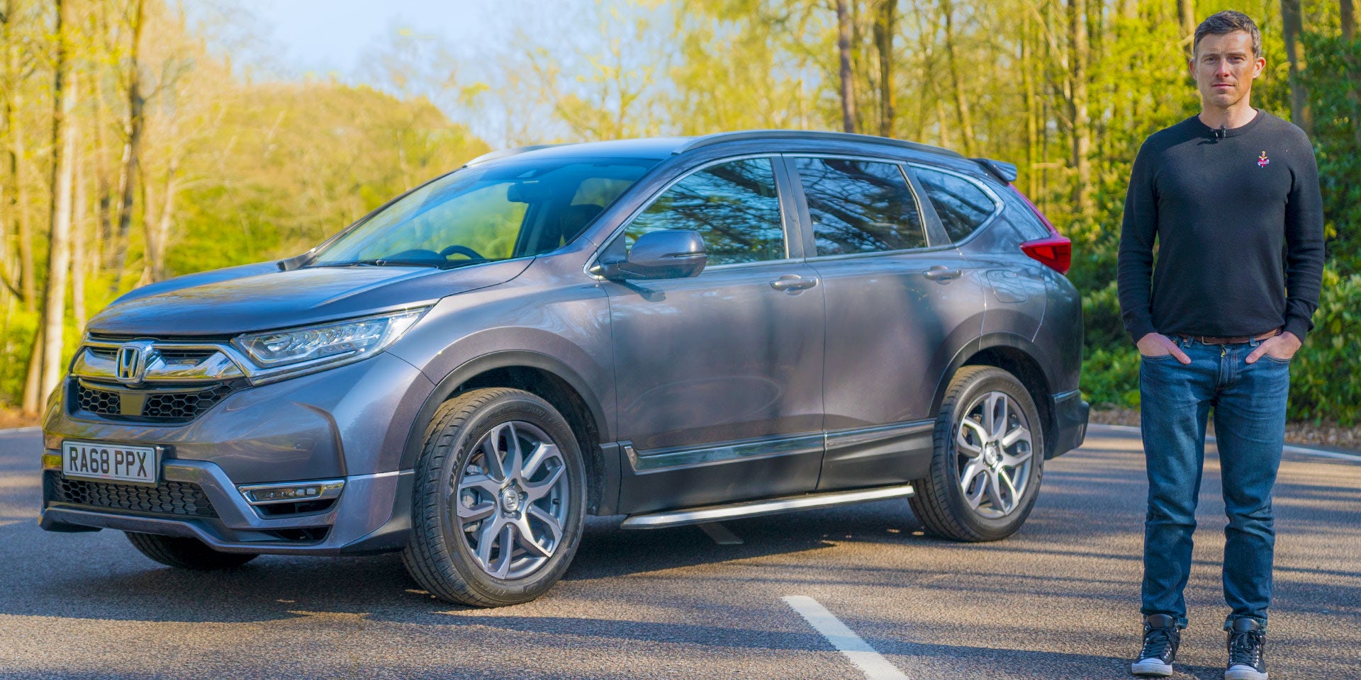 Honda CRV Review 2022 Drive, Specs & Pricing carwow