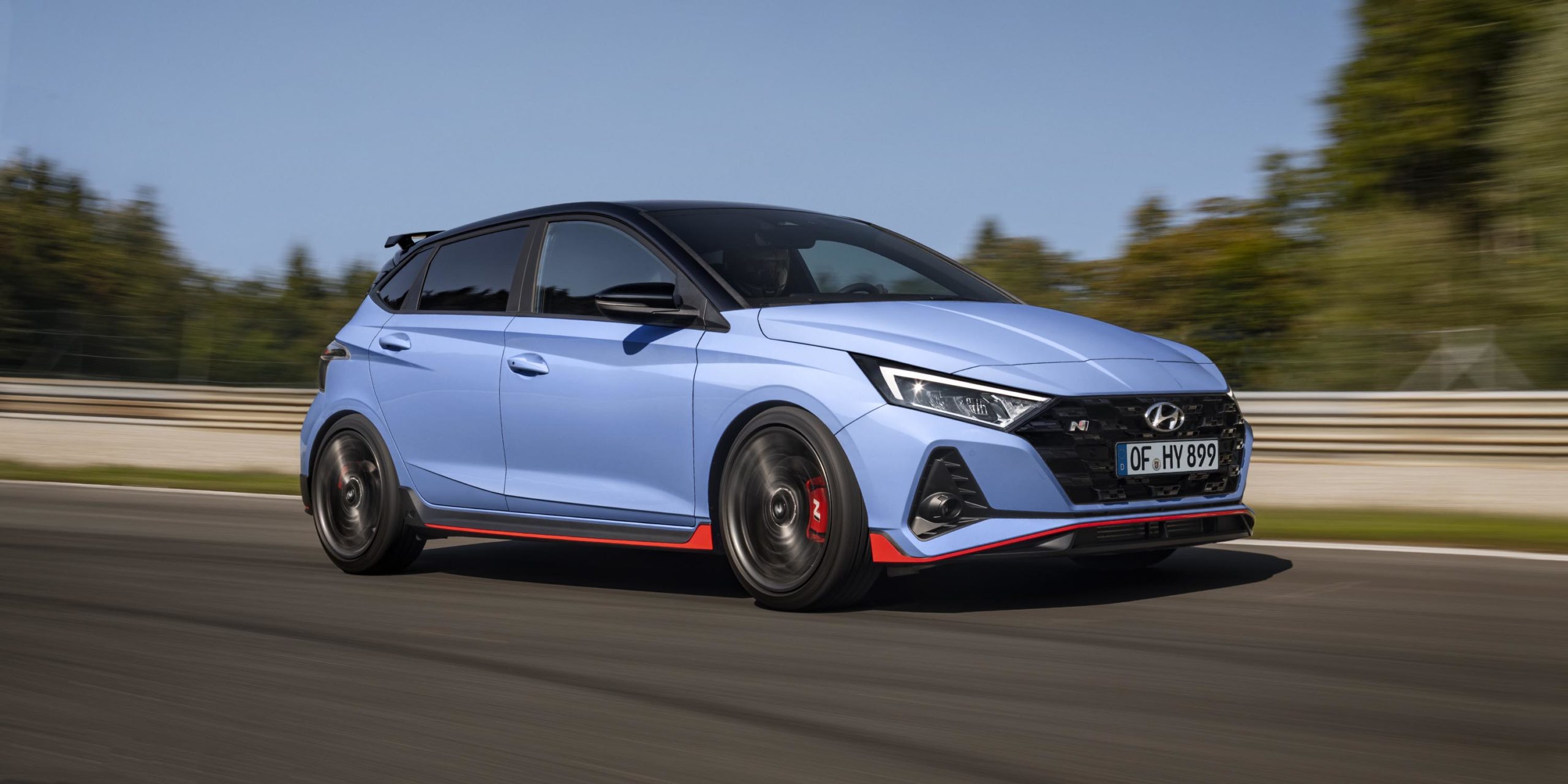 2021 Hyundai I20 N Revealed Price Specs And Release Date Carwow   Hyundai I20 N Driving Front 1 Lead Scaled 