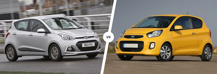  Comparación de Hyundai i10 vs Kia Picanto |  guau