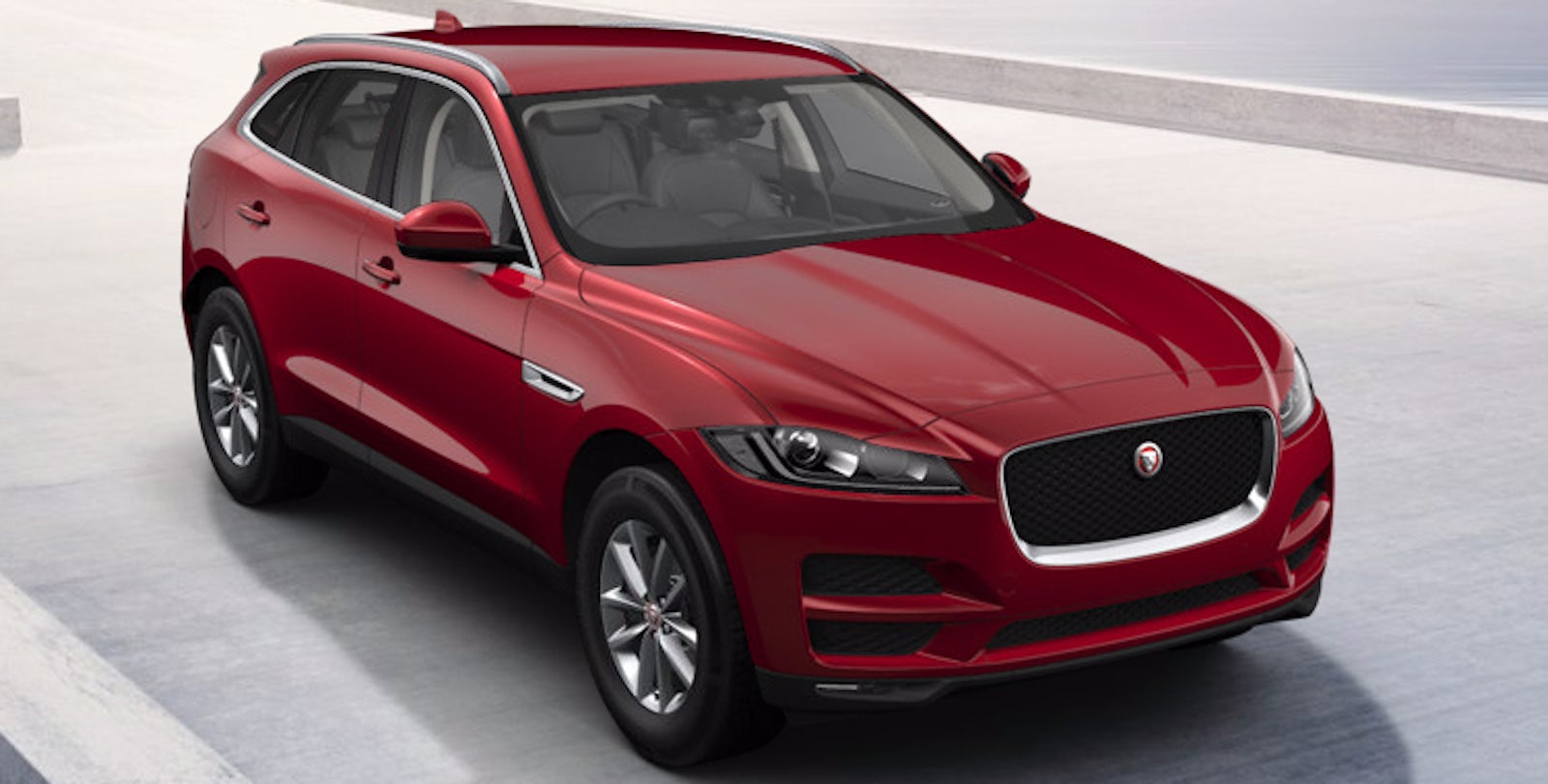 Jaguar F-Pace colours guide with prices | carwow