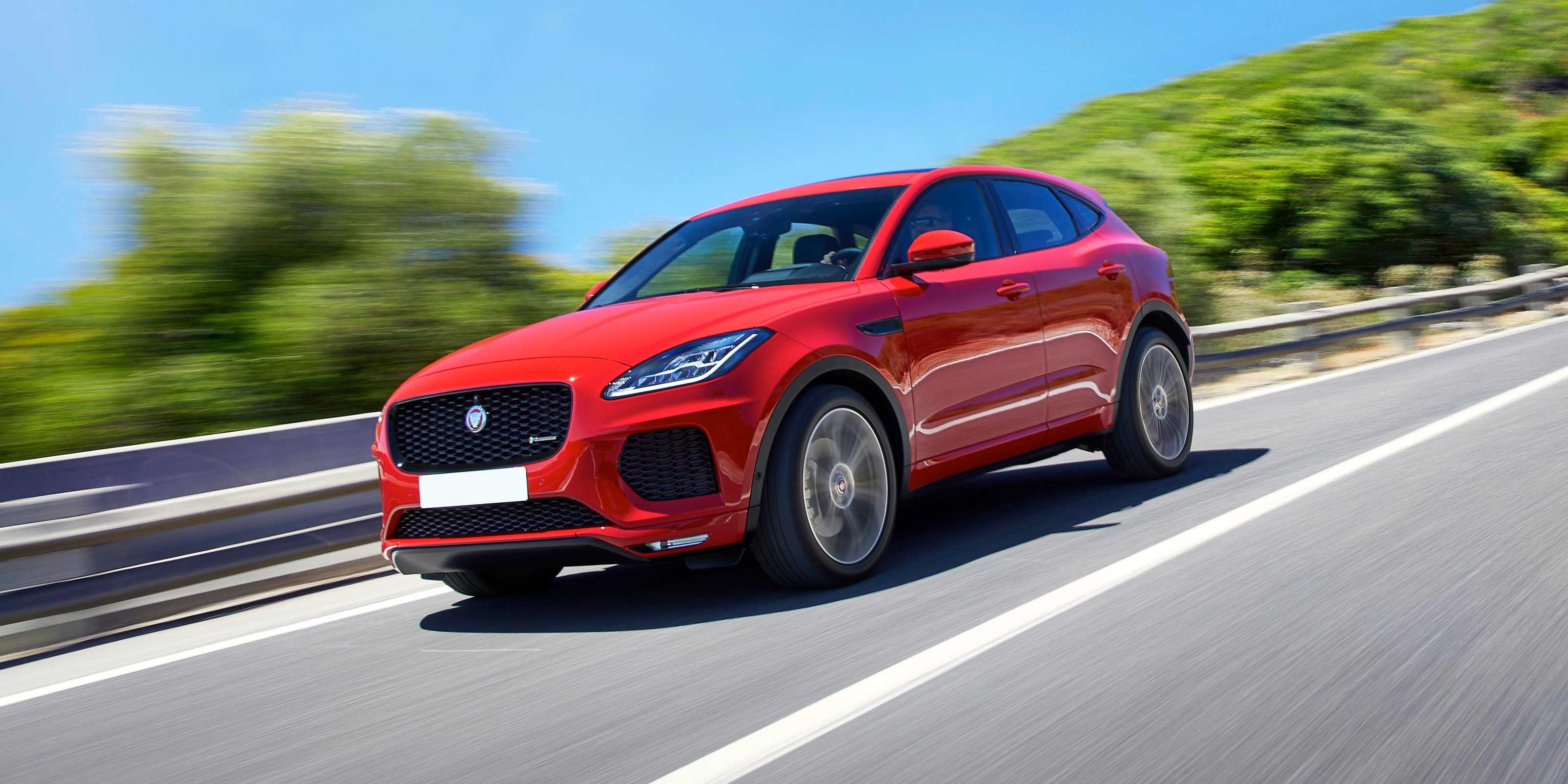 Jaguar EPace Review carwow