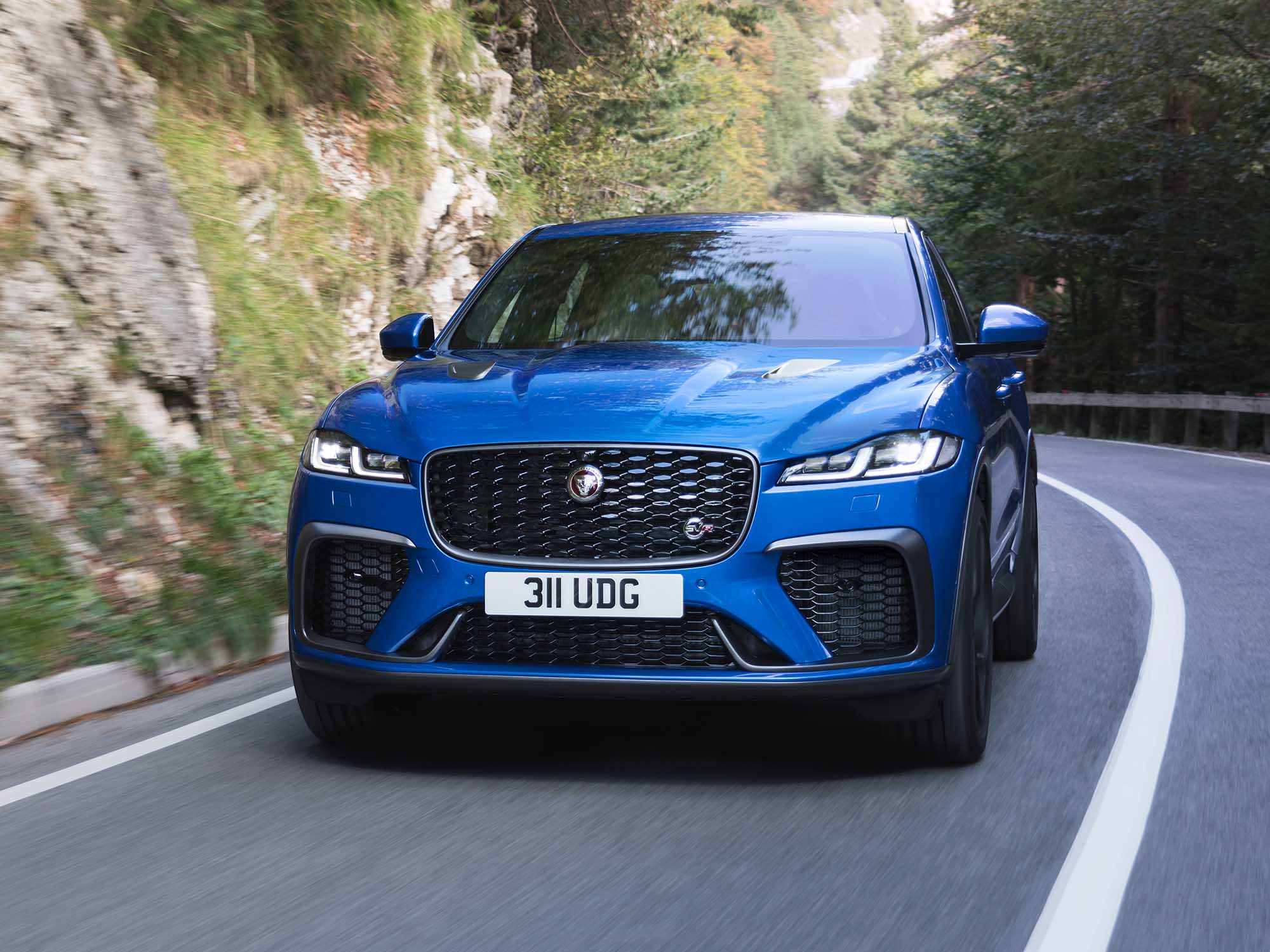 New Jaguar F Pace Svr Revealed Price Specs And Release Date Carwow