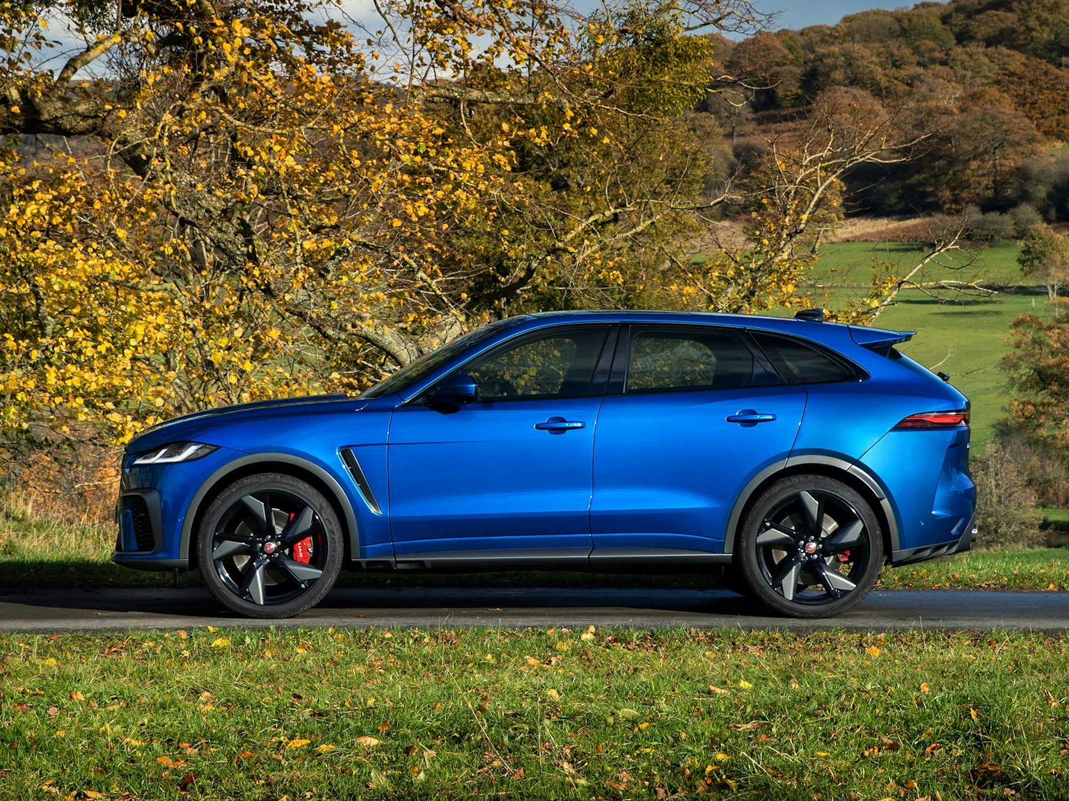 New Jaguar FPace SVR revealed price, specs and release date carwow