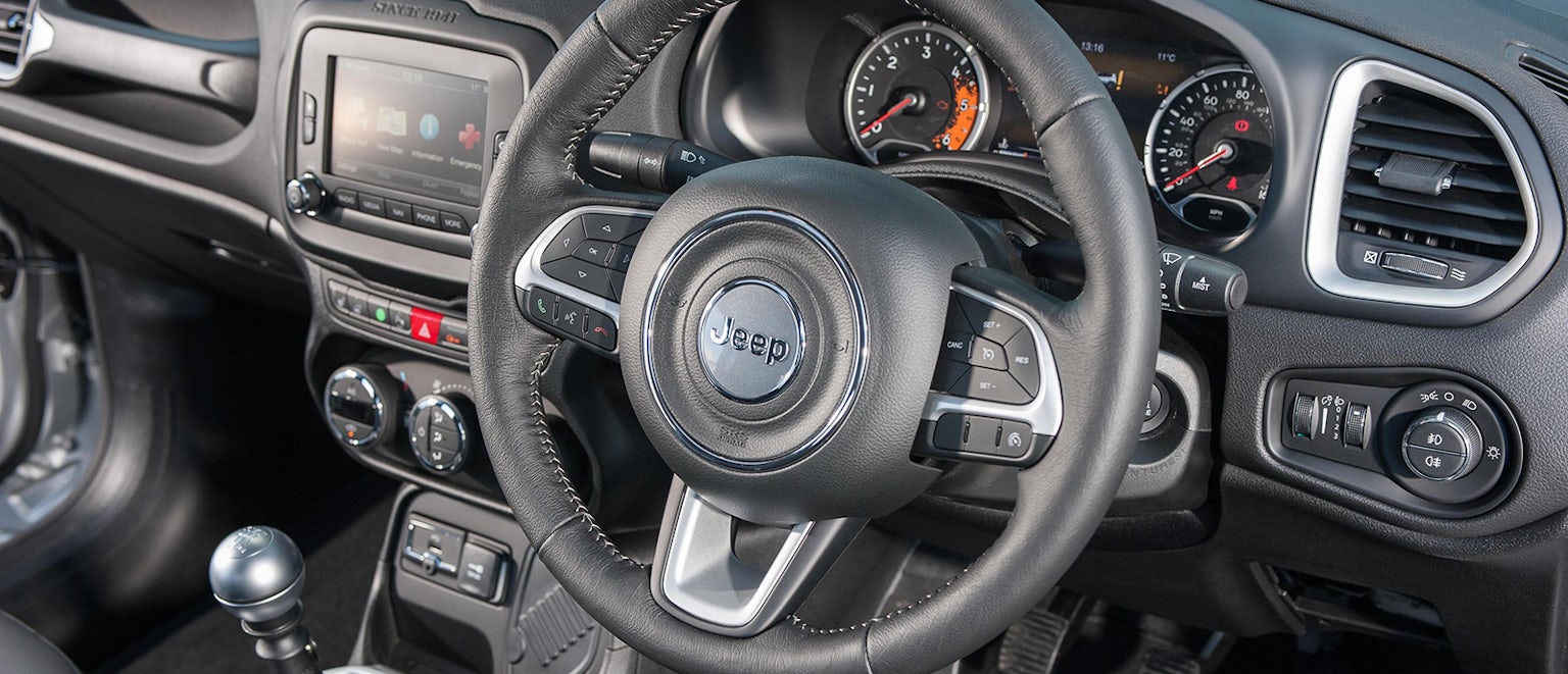 Jeep Renegade dimensions and sizes guide carwow