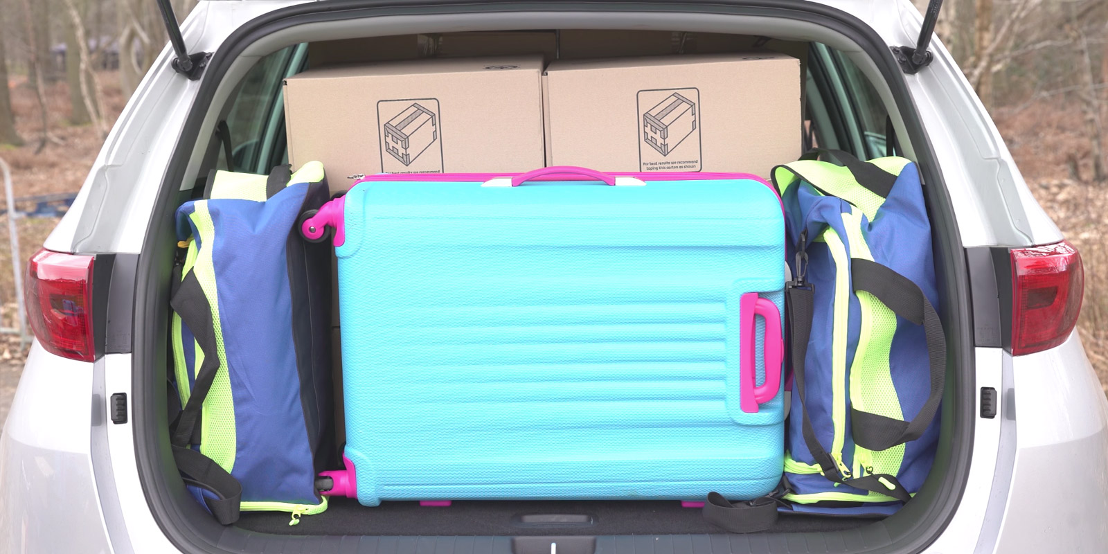 Kia Sportage practicality and boot space carwow