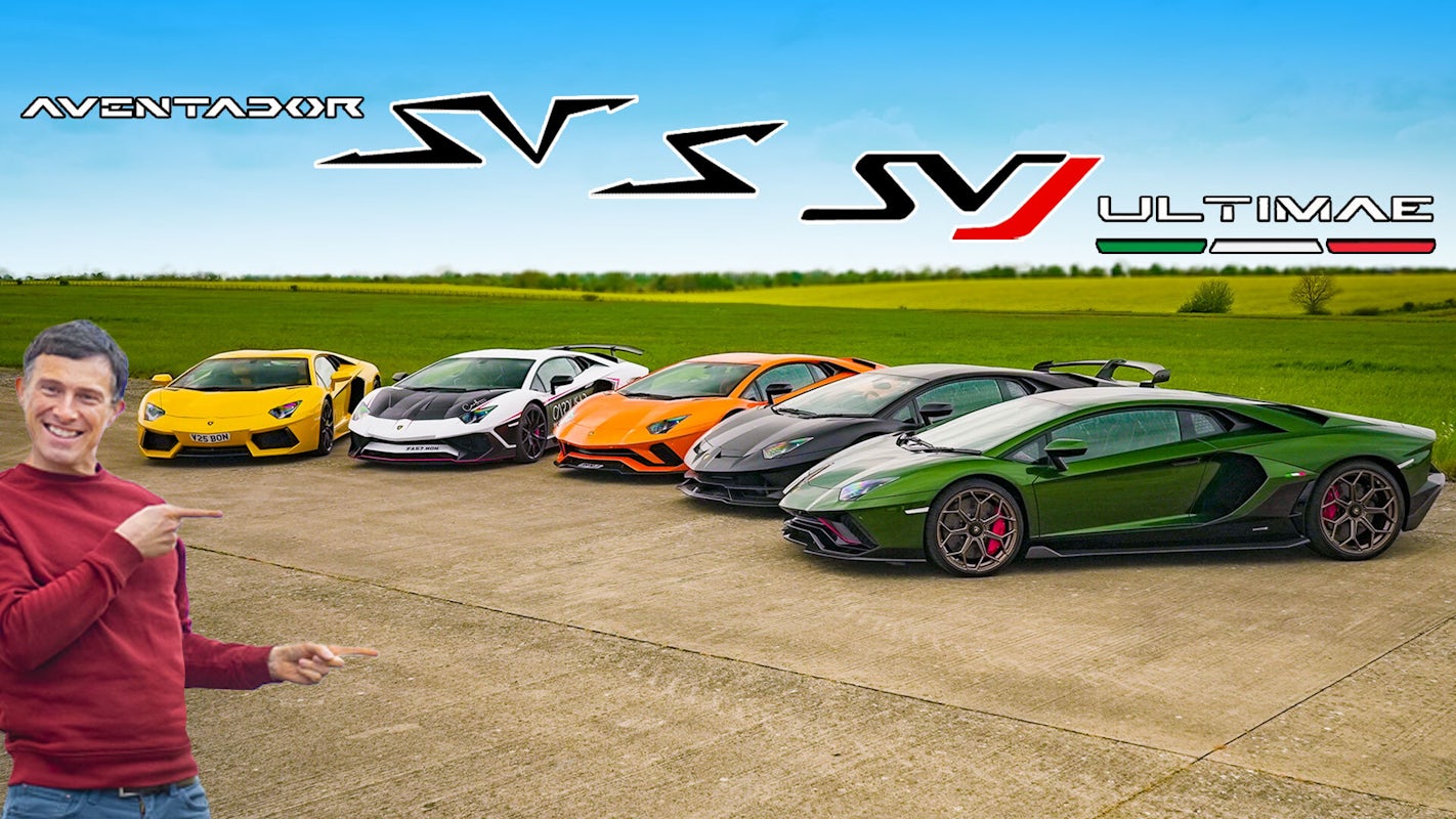 Lamborghini Aventador generations group test: which is best? | carwow
