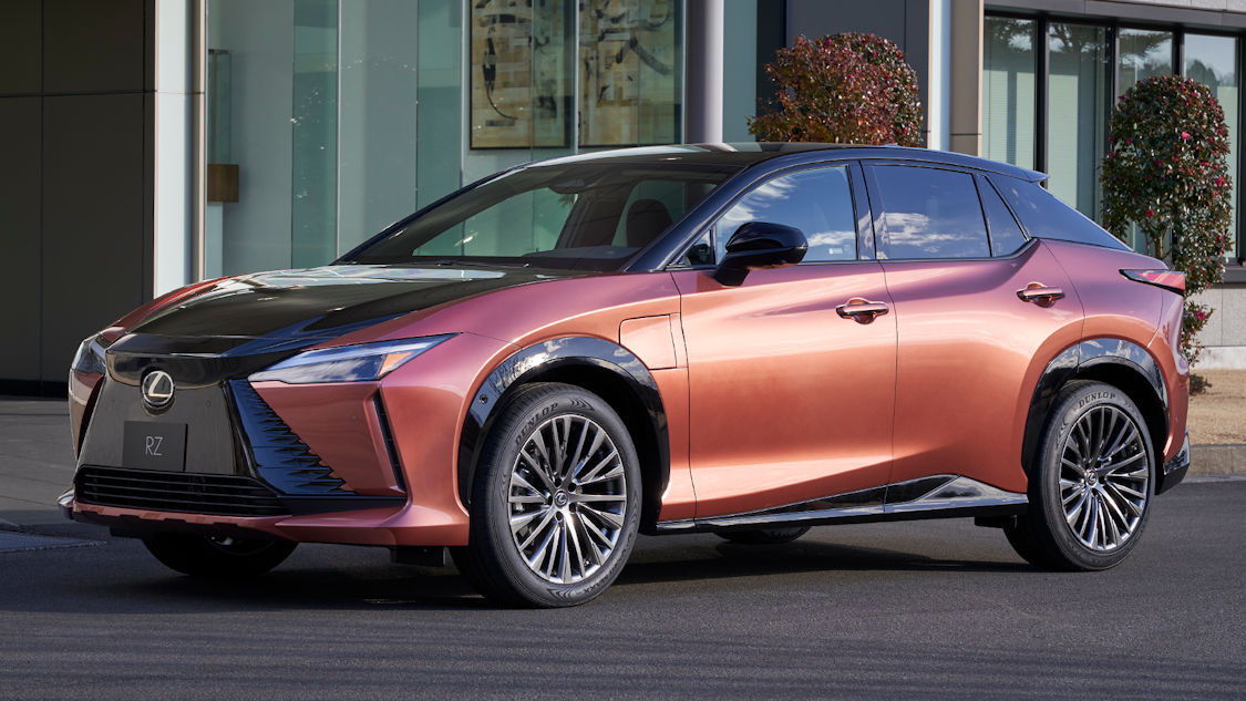 New Lexus RZ revealed price, specs and release date carwow