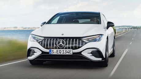 Svelate le nuove Mercedes-AMG EQE 43 e 53: prezzo, specifiche e data di uscita