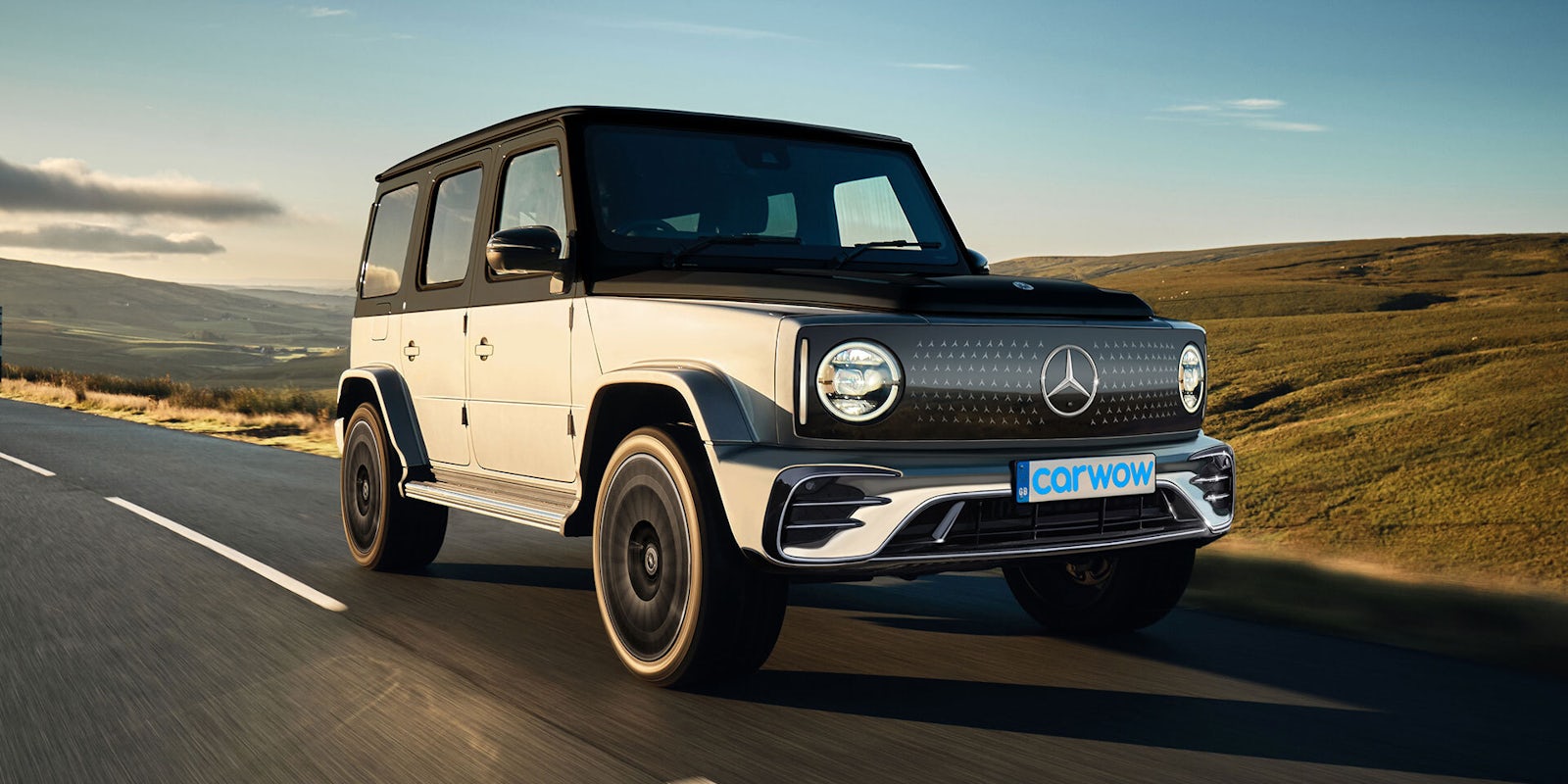 Electric Mercedes G Class Eqg Set For 22 Price Specs And Release Date Carwow