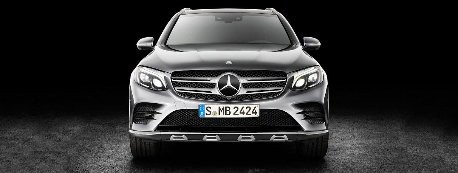 Mercedes GLC size and dimensions guide carwow