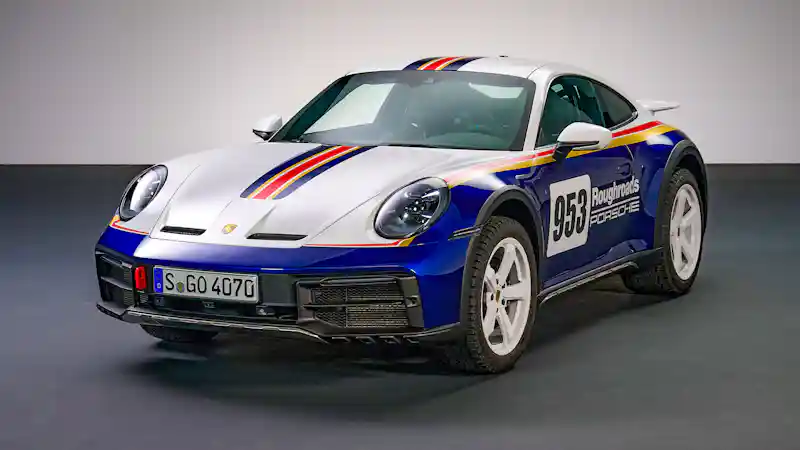 New off-road Porsche 911 Dakar revealed: everything you need to know ...