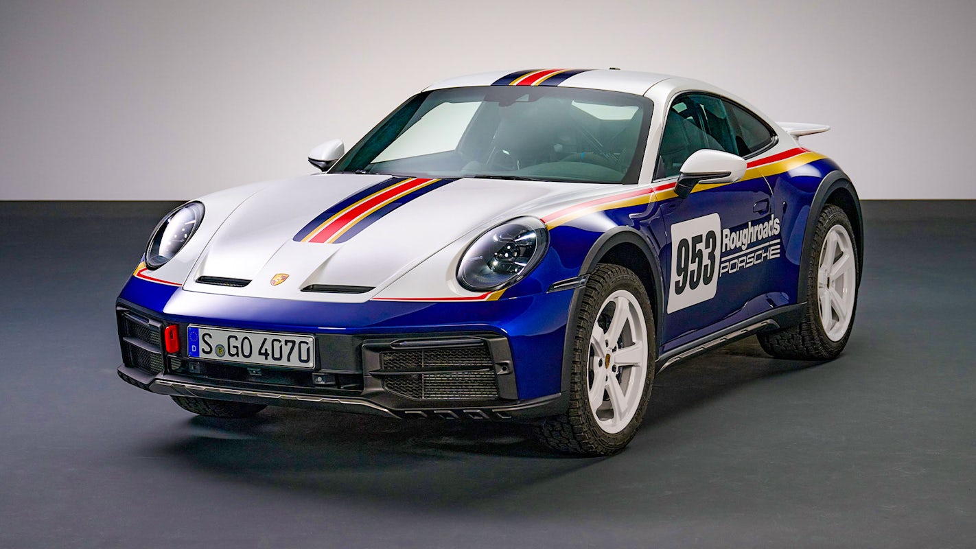 New offroad Porsche 911 Dakar revealed everything you need to know