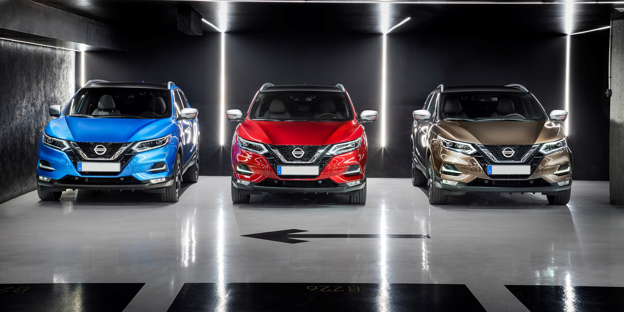 Nissan Qashqai Colours Guide And Prices Carwow