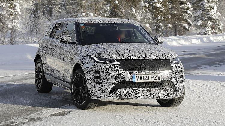 2022 Range Rover Evoque Long Wheelbase Spotted Price Specs And Release Date Carwow