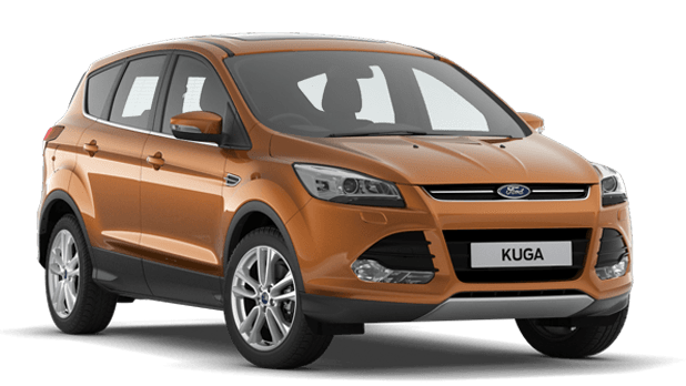 Ford Kuga colours guide and paint costs carwow