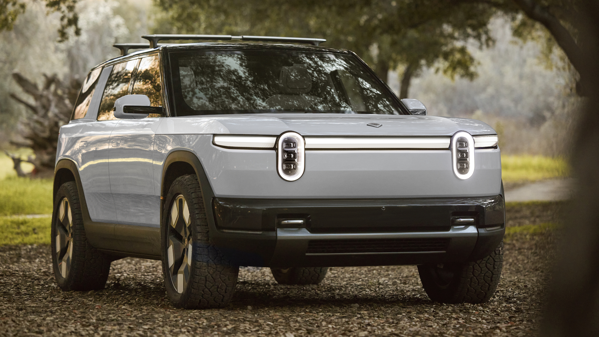 Rivian sports deals car