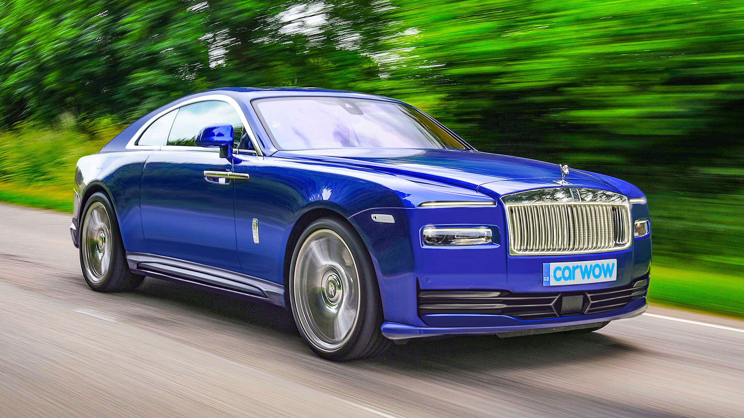 Electric RollsRoyce Spectre rendered price, specs and release date