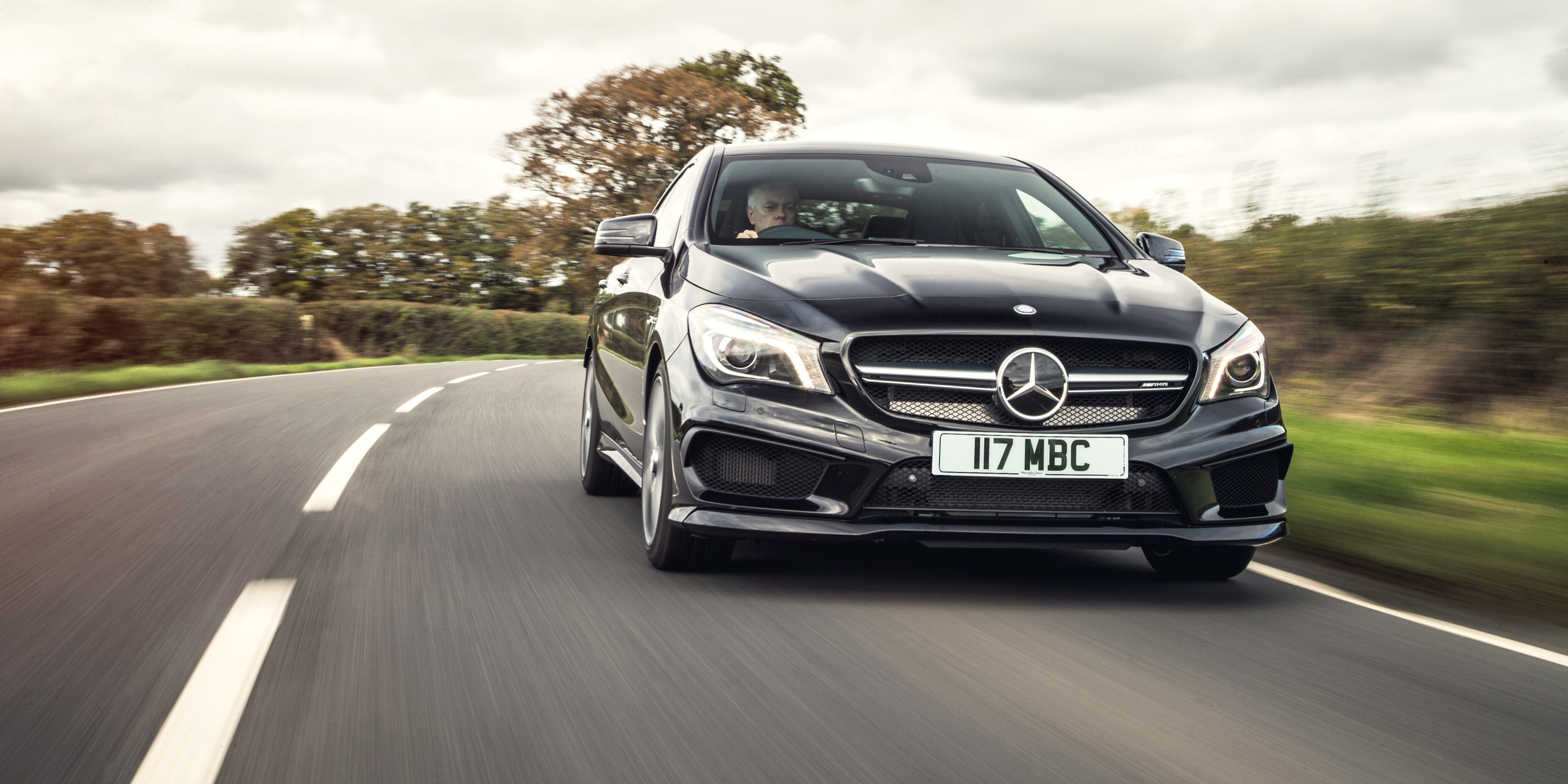 Mercedes AMG CLA 45 Coupe Performance, Handling & Comfort carwow