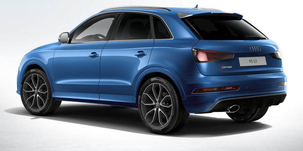 Audi Q3 colours guide and prices carwow