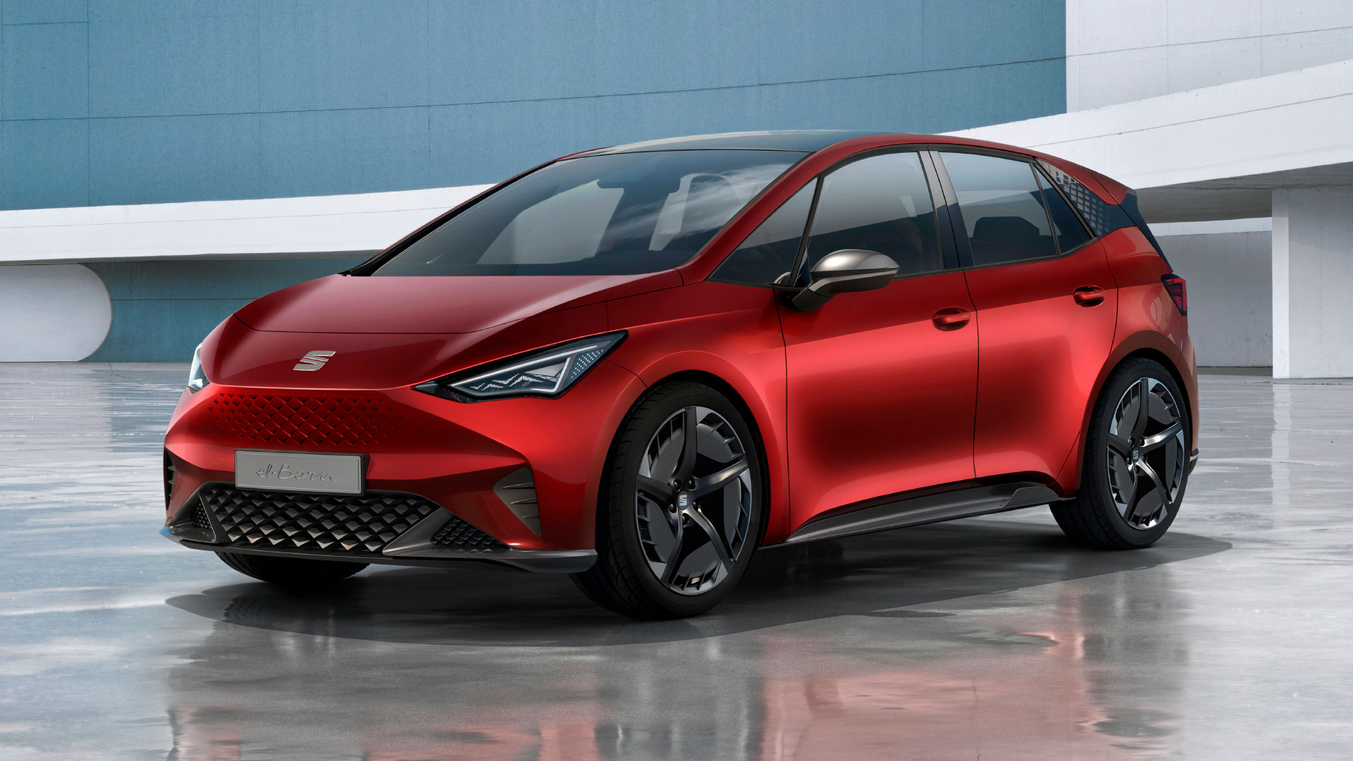 New SEAT elBorn electric car prices, specs and release date carwow