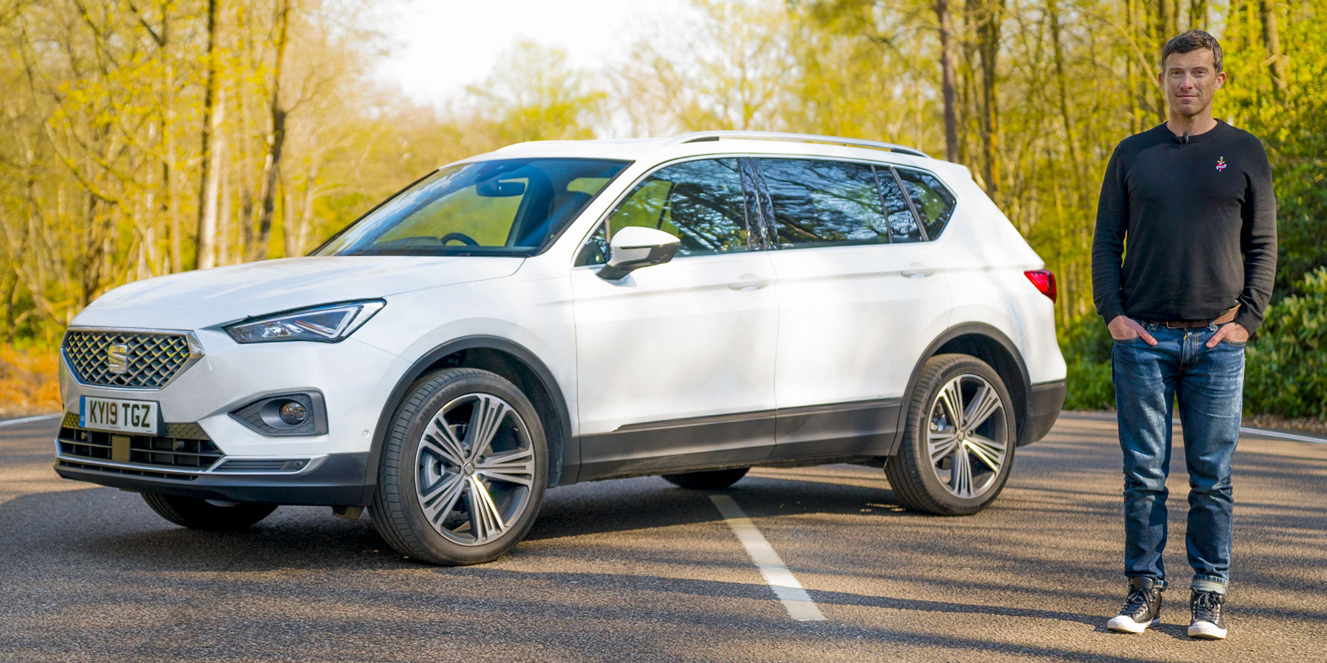 SEAT Tarraco Review 2022 Drive, Specs & Pricing carwow