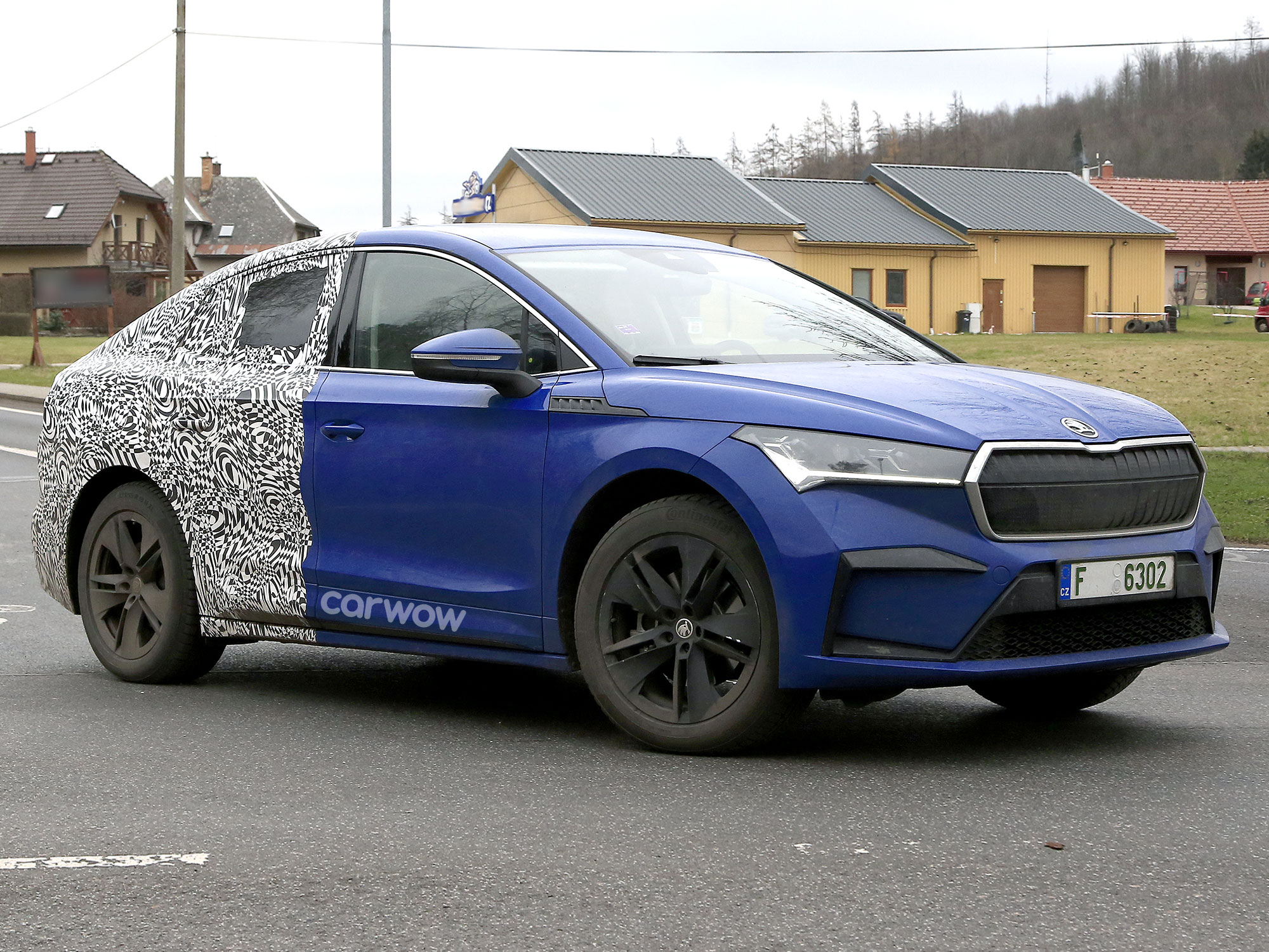 Skoda enyaq coupe iv