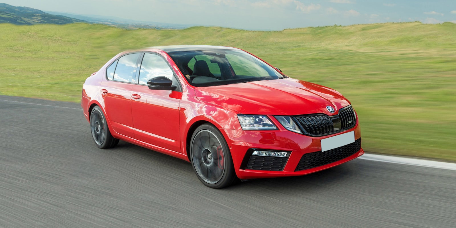 New Skoda Octavia Vrs Review Carwow