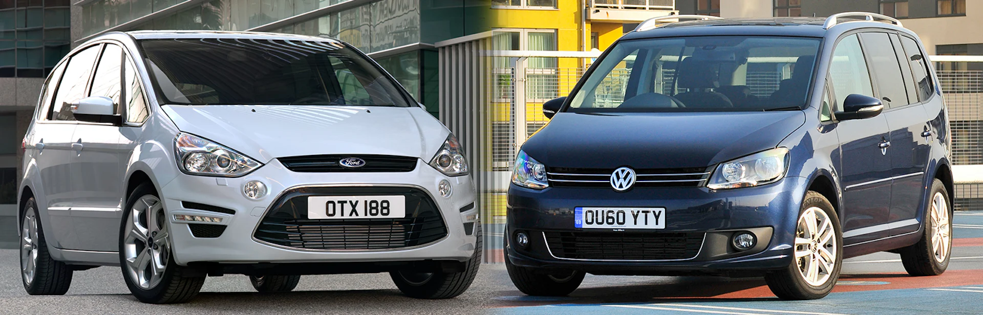 Volkswagen Touran Vs Ford S Max Ford S-Max vs. Volkswagen Touran – in-depth MPV comparison | carwow